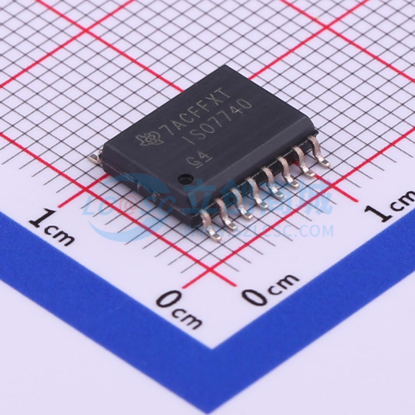 IC Cách Ly Số ISO7740DWR TI SOIC-16-300mil 100Mbps 4 Kênh - Techcore Việt Nam