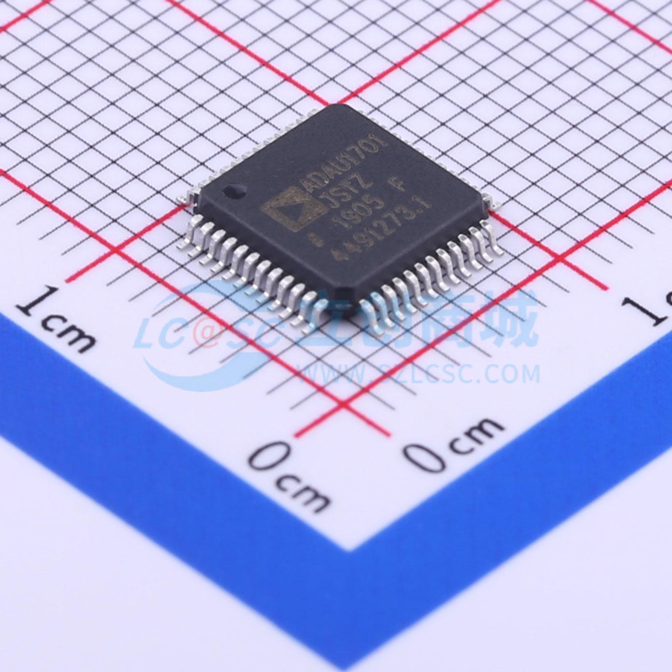 IC giao tiếp ADAU1701JSTZ-RL Analog Devices LQFP-48(7x7) - Techcore Việt Nam