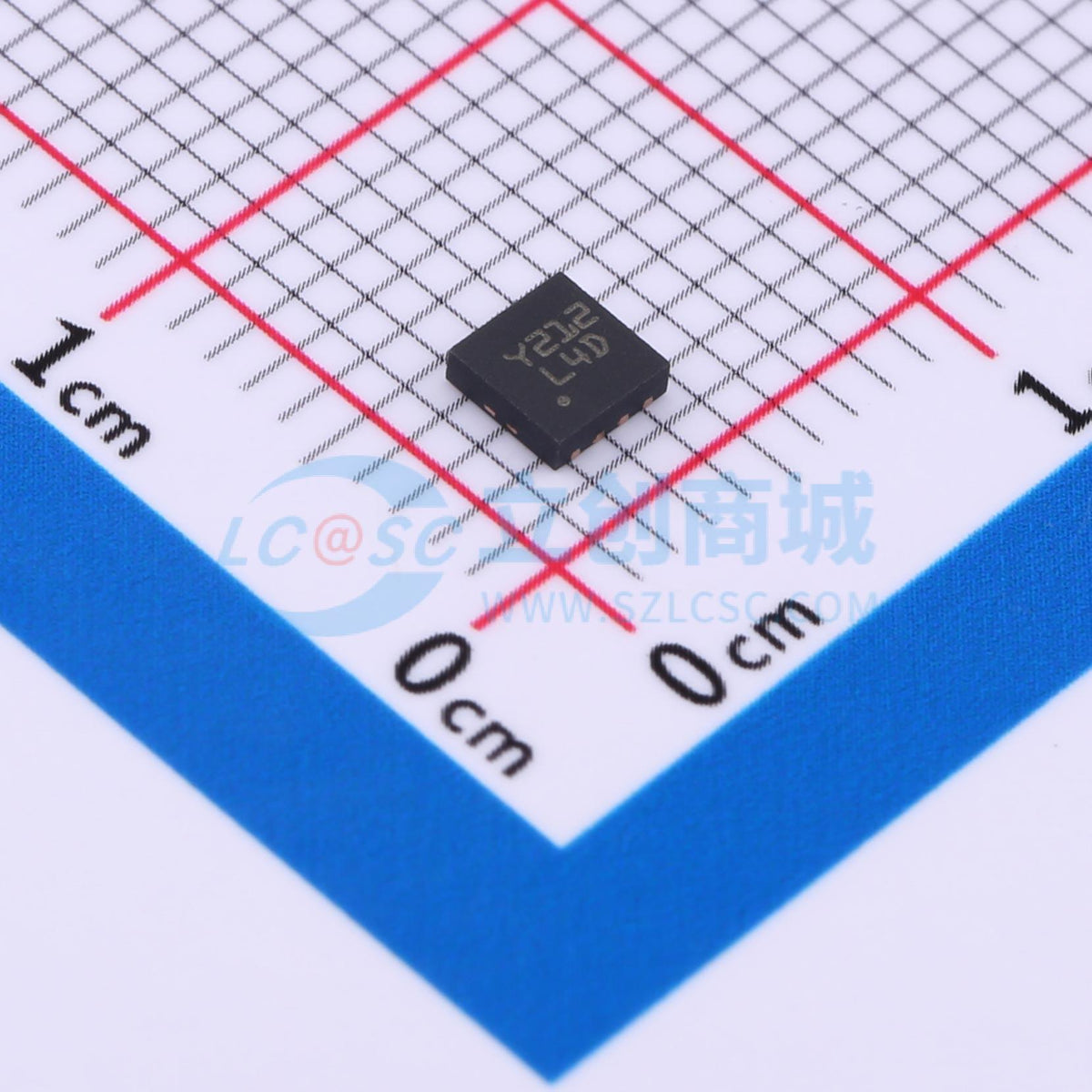 IC điều khiển LED STLD40DPUR ST QFN-8-EP(3x3) 1V - Techcore Việt Nam
