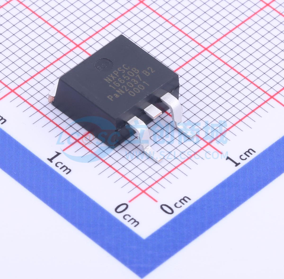 Diode SiC NXPSC16650B6J WeEn TO-263 1.5V@16A - Techcore Việt Nam