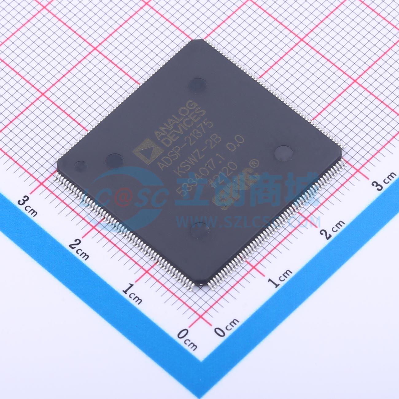 IC giao tiếp ADSP-21375KSWZ-2B Analog Devices LQFP-208-EP(28x28) - Techcore Việt Nam