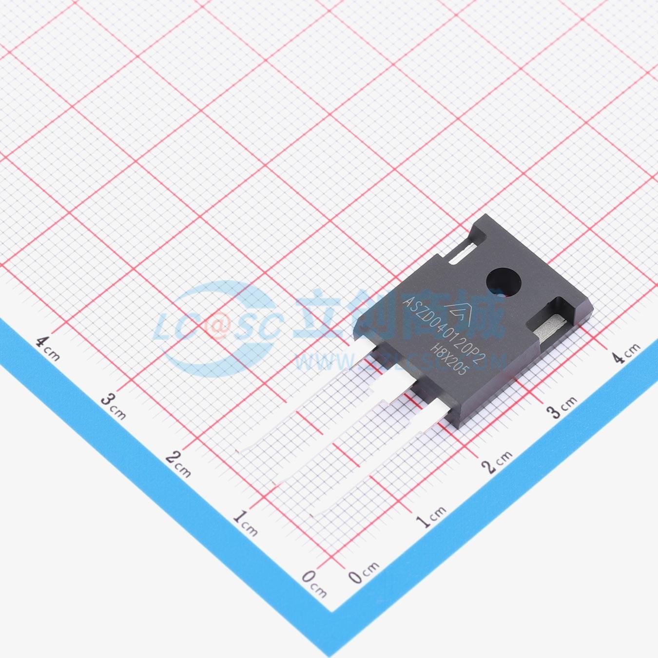 Diode SiC ASZD040120P2 AnBon TO-247-3 1.4V@20A - Techcore Việt Nam