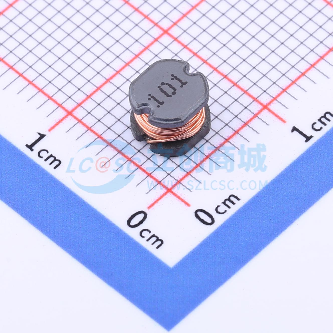 Cuộn Cảm Dán SMD CY54-100UH SHOU HAN SMD,5.8x5.2mm 100uH 510mA ±10% - Techcore Việt Nam