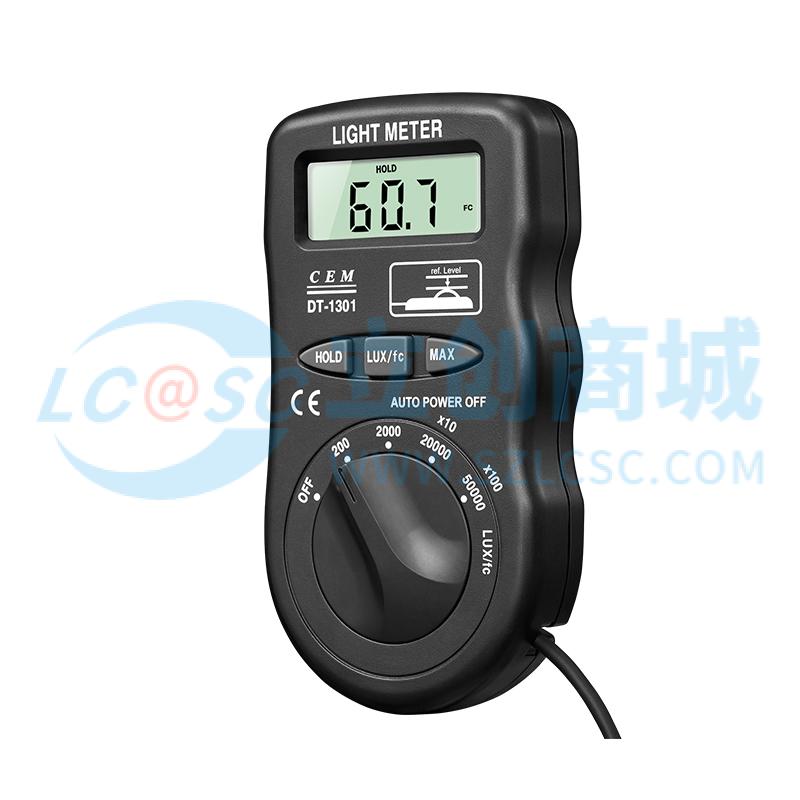 Máy đo độ rọi DT-1301 CEM Độ chính xác cao Dùng Cho Đo Kiểm Điện Tử - Techcore Việt Nam