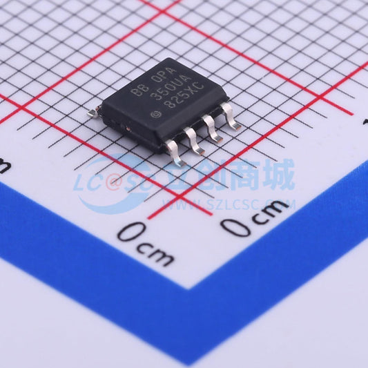 IC Khuếch Đại Thuật Toán Chính Xác OPA350UA/2K5 Texas Instruments SOIC-8 1 kênh 2.7–5.5 V - Techcore Việt Nam