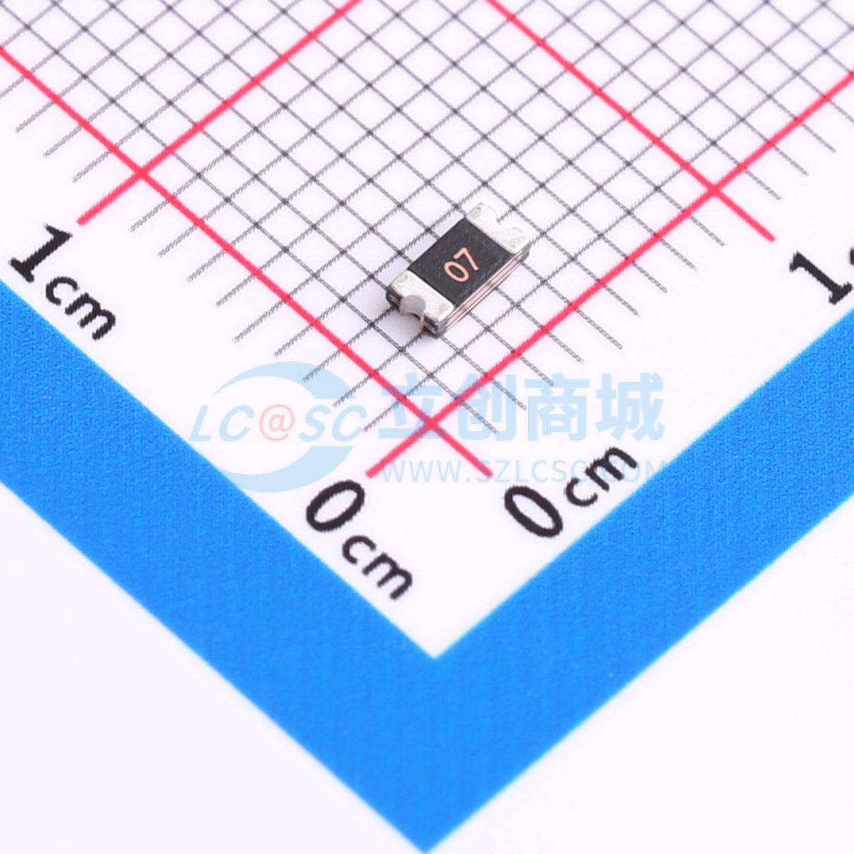 Cầu chì tự phục hồi PTC SMD1206-075-30 R+O 1206 - Techcore Việt Nam