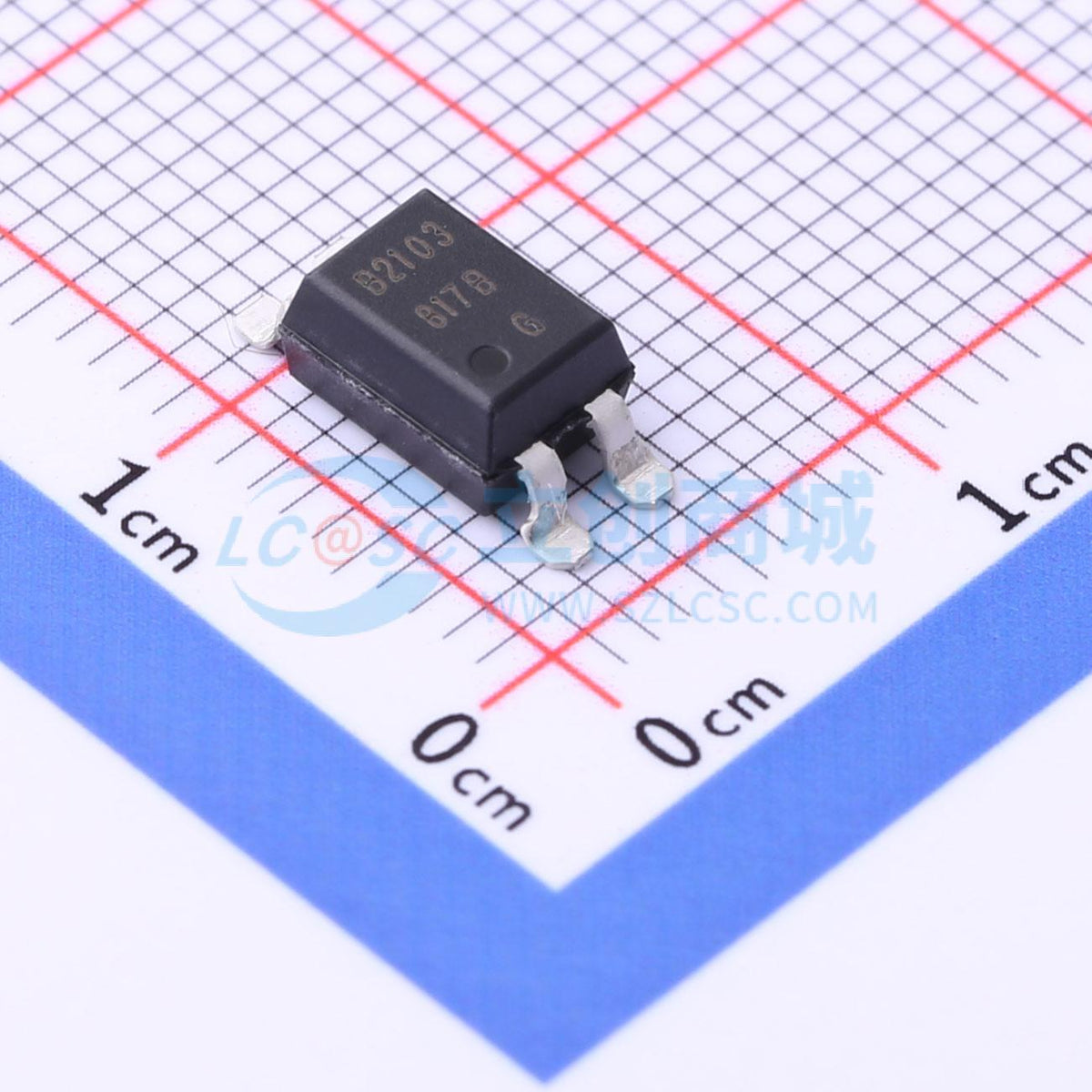 Optocoupler transistor PC817B Slkor SMD-4P 1.2V - Techcore Việt Nam