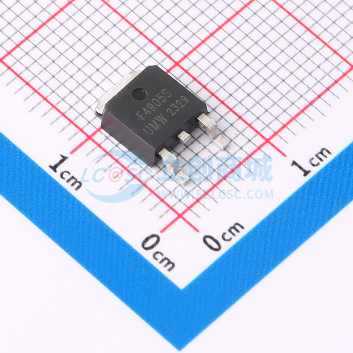 MOSFET IRF4905STRL(UMW) TO-252 55V - Techcore Việt Nam
