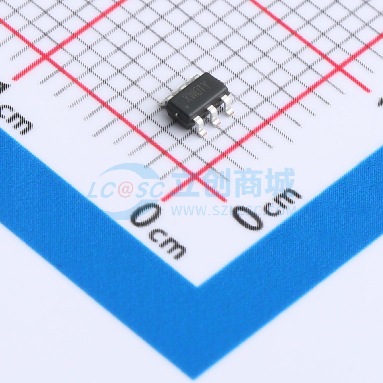 IC cảm ứng chạm XW01Y sot23-6 XMXW SOT-23-6 Dùng cho thiết bị điện tử - Techcore Việt Nam