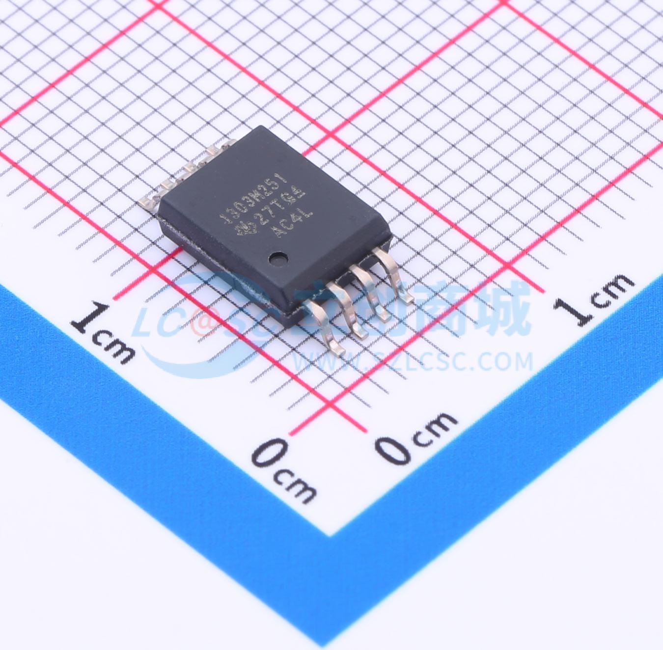 IC ADC Cách Ly AMC1303M2510DWVR TI SOIC-8-300mil ±250mV - Techcore Việt Nam