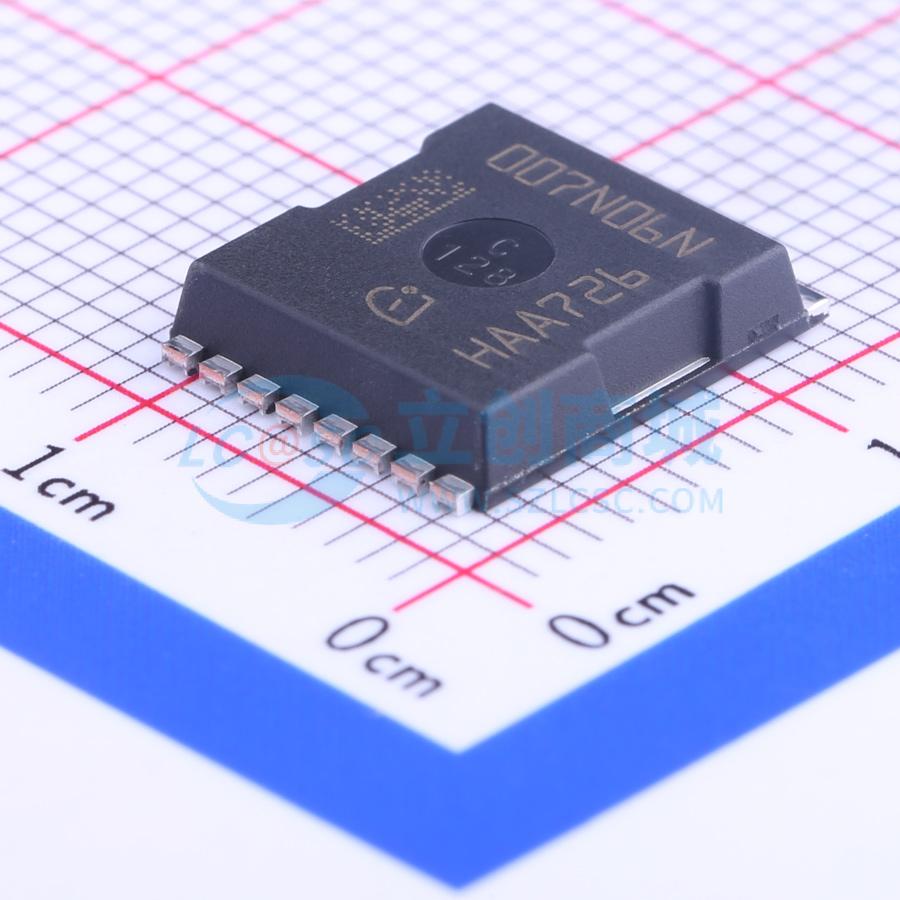MOSFET IPT007N06N Infineon 60V - Techcore Việt Nam