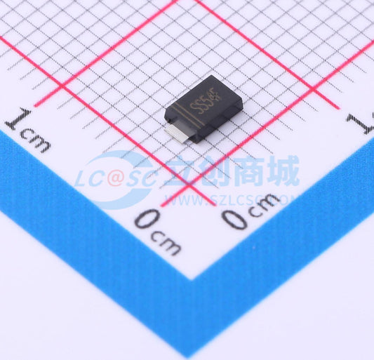 Diode Schottky SS54F MSKSEMI - SMAF - Techcore Việt Nam