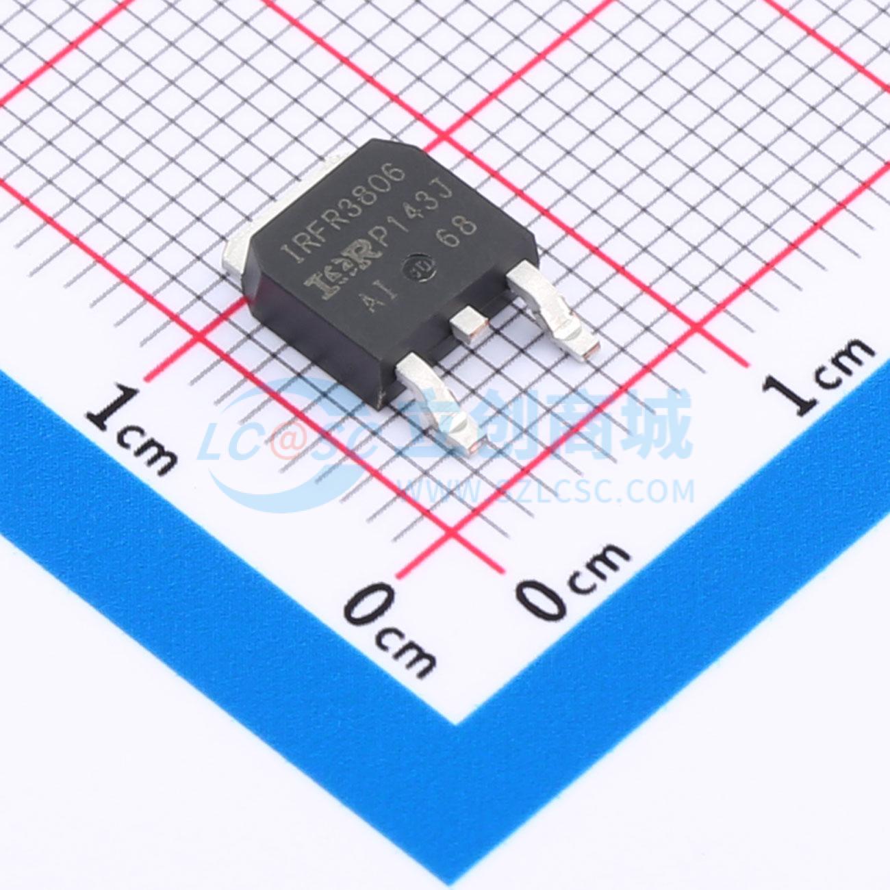 MOSFET IRFR3806TRPBF Infineon TO-252 60V - Techcore Việt Nam