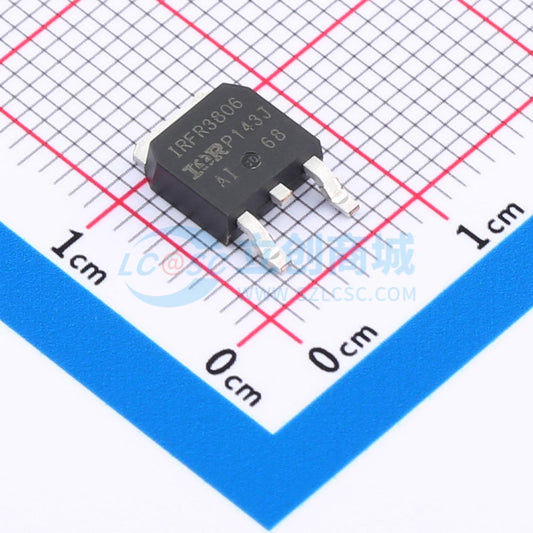 MOSFET IRFR3806TRPBF Infineon TO-252 60V - Techcore Việt Nam