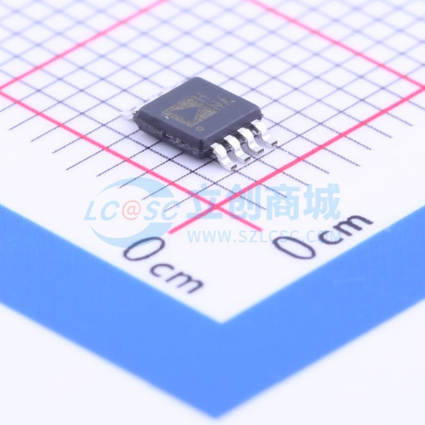 IC Khuếch Đại Thuật Toán AD8021ARMZ-REEL7 Analog Devices MSOP-8 490 MHz - Techcore Việt Nam