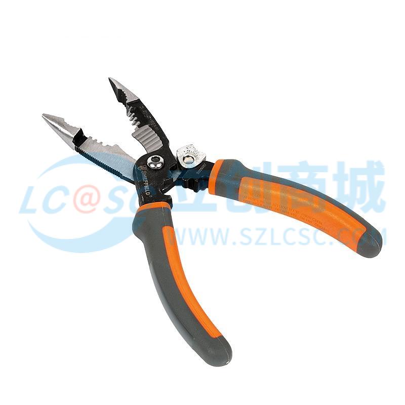 Kìm Điện Đa Năng S035057 SHEFFIELD Chuyên Dùng Sửa Chữa Điện Tử - Techcore Việt Nam