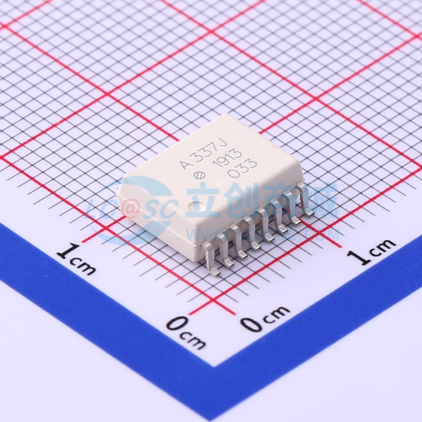 Optocoupler logic ACPL-337J-500E Broadcom SOP-16-300mil - Techcore Việt Nam