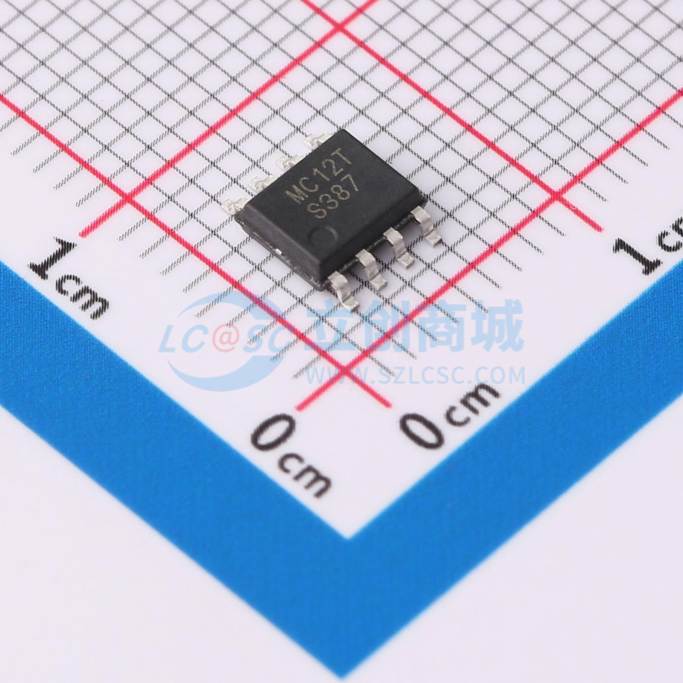 Cảm biến tiệm cận MC12T Mysentech SOP-8 -55°C~+125°C - Techcore Việt Nam