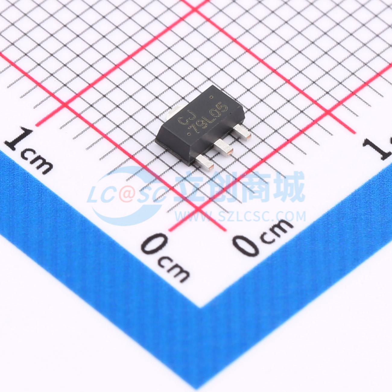 CJ79L05 IC ổn áp tuyến tính LDO - Techcore Việt Nam