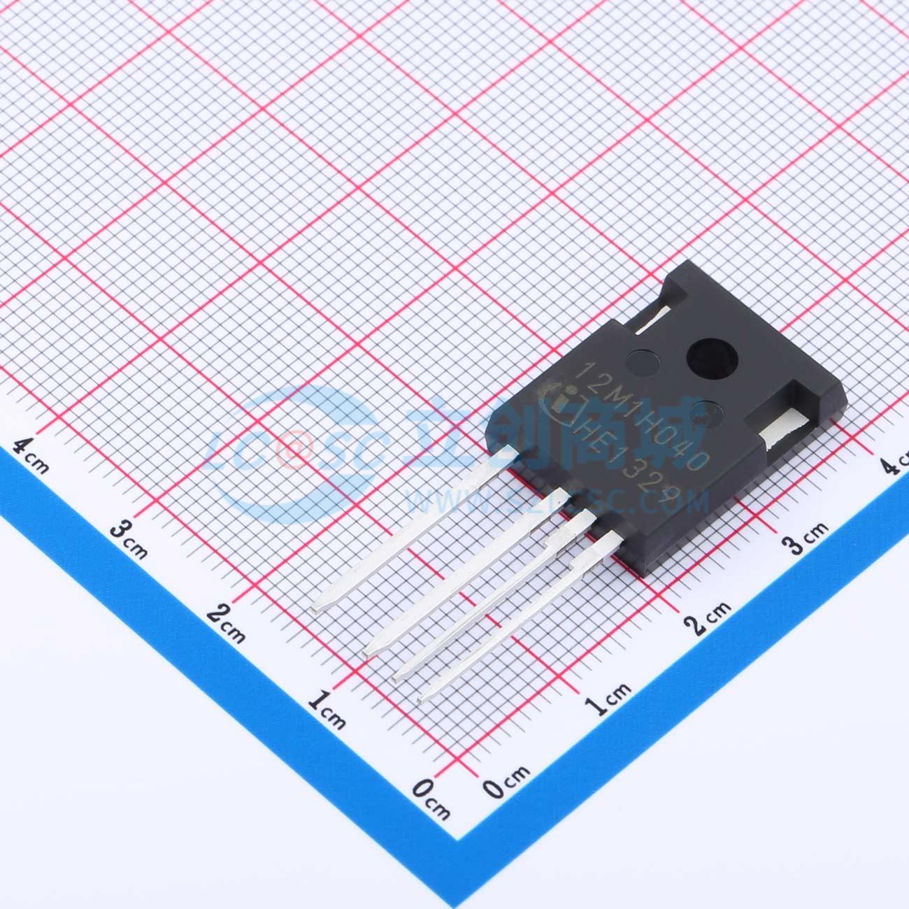 MOSFET SiC IMZA120R040M1HXKSA1 Infineon TO-247-4 55A - Techcore Việt Nam