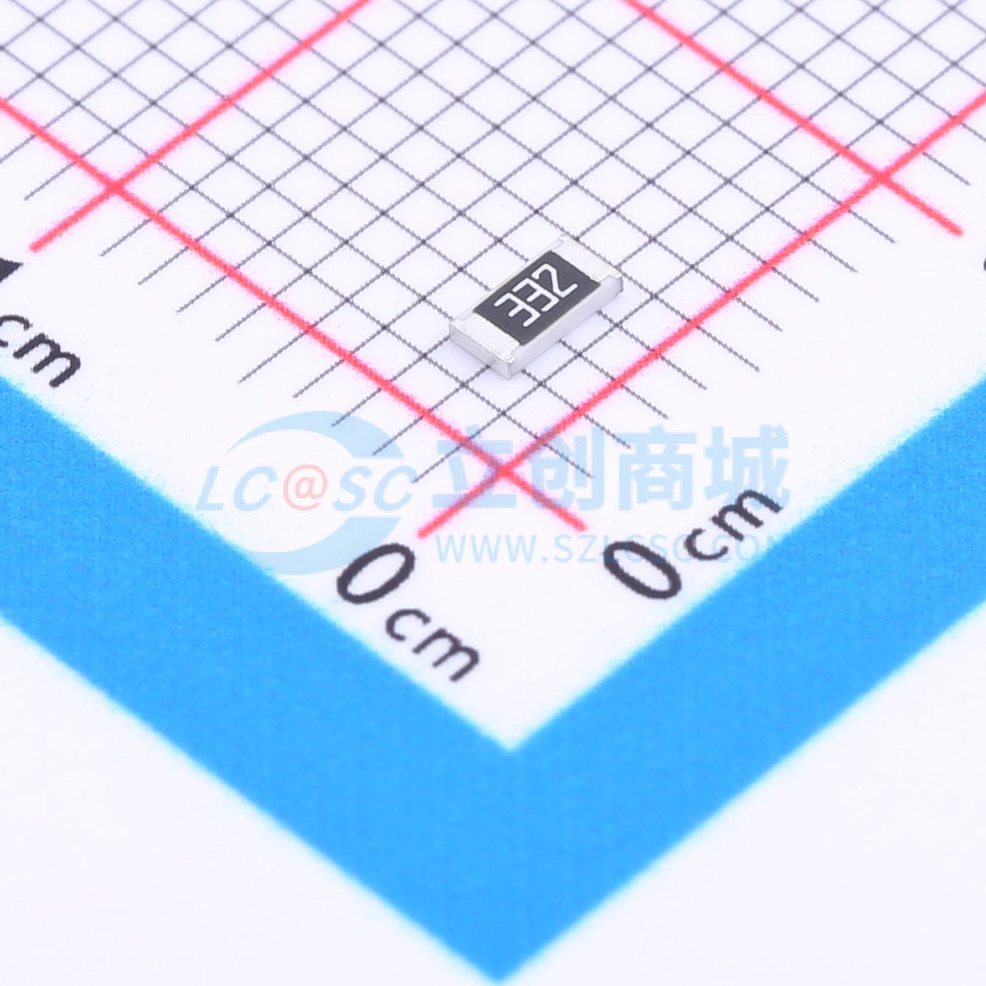 Điện Trở Dán SMD FRC1206J332 TS FOJAN 1206 3.3kΩ ±5% 250mW - Techcore Việt Nam