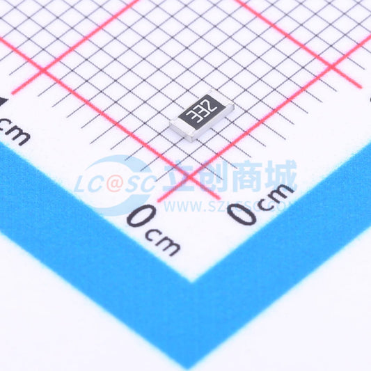 Điện Trở Dán SMD FRC1206J332 TS FOJAN 1206 3.3kΩ ±5% 250mW - Techcore Việt Nam