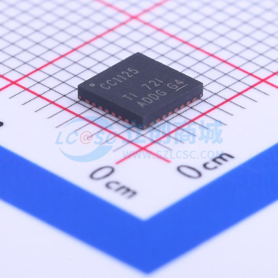IC giao tiếp CC1125RHBR Texas Instruments HVQFN-32-EP(5x5) - Techcore Việt Nam
