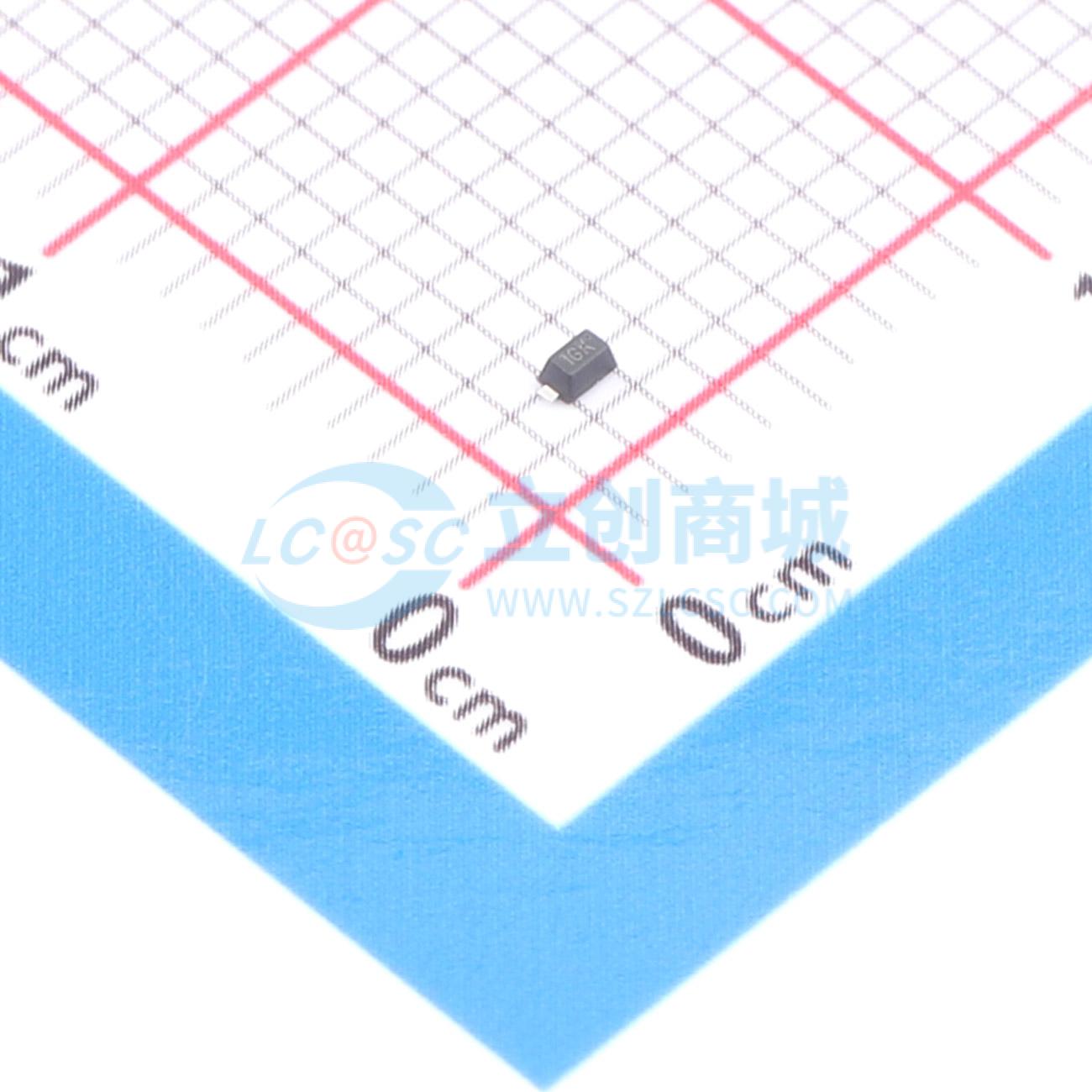 Điện trở nhiệt PTC TMP6131QDYARQ1 TI SOD-523 10kΩ -40°C~+125°C - Techcore Việt Nam