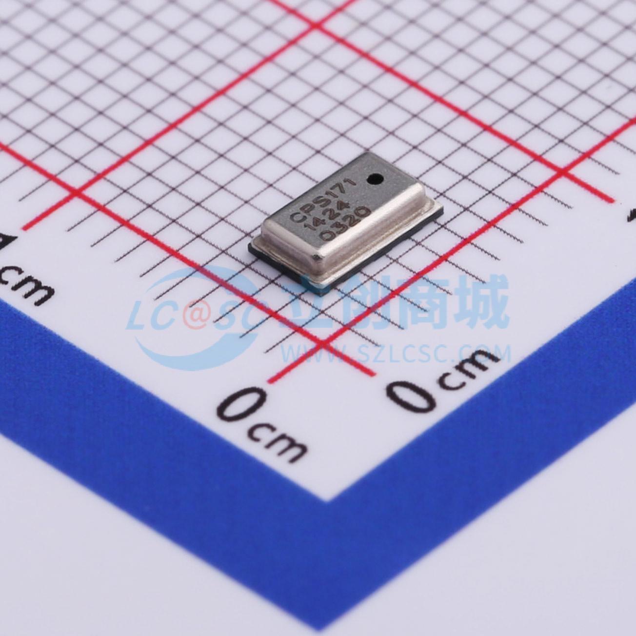 Cảm biến áp suất CPS171 Consensic LGA-8(3x5) 4.75V~5.25V 10Kpa~1.15bar - Techcore Việt Nam