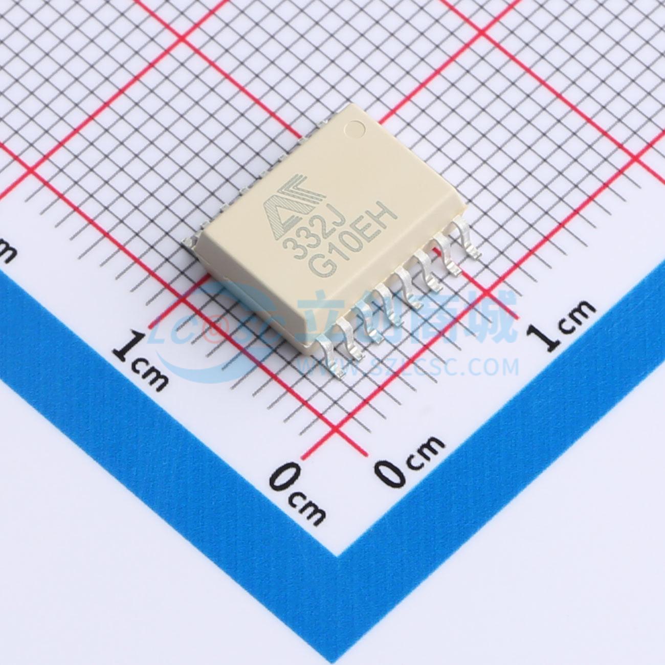 Optocoupler driver cổng AT332J-CuH-S AOTE SOP-16 - Techcore Việt Nam