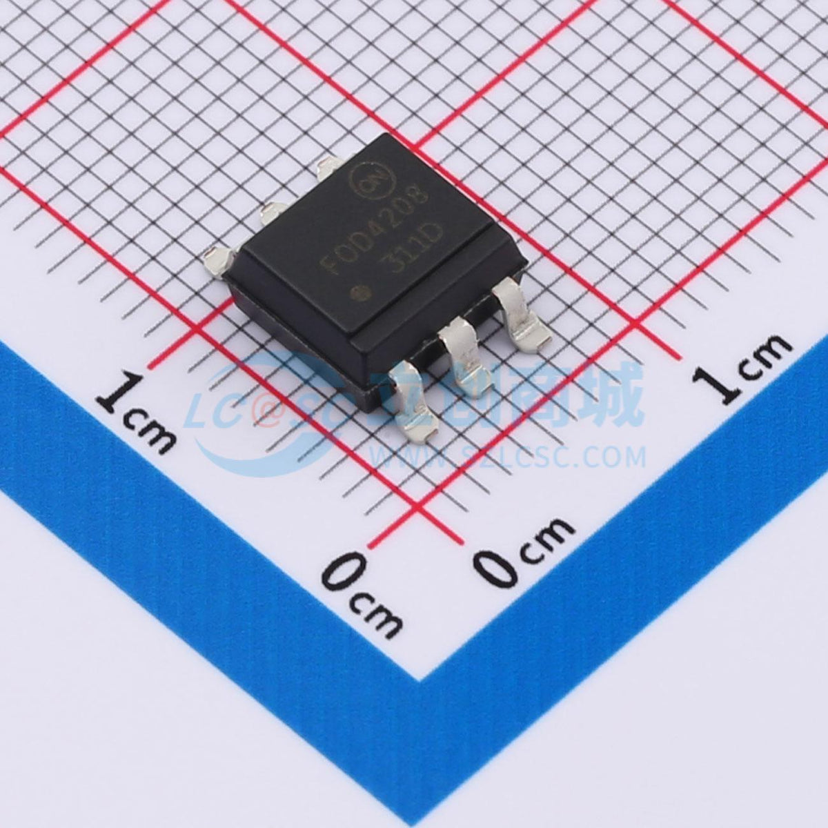 Optocoupler TRIAC FOD4208SD onsemi SMD-6P 800V - Techcore Việt Nam