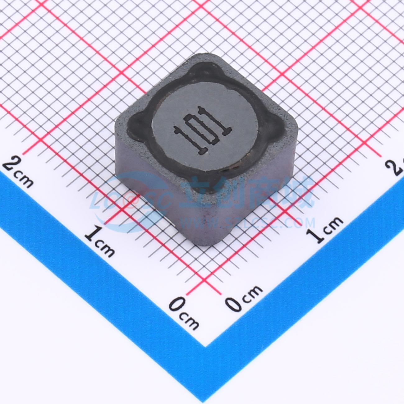 Cuộn Cảm Dán SMD CYH127-100UH SHOU HAN SMD,12.3x12.3mm 100uH 1.7A ±20% - Techcore Việt Nam