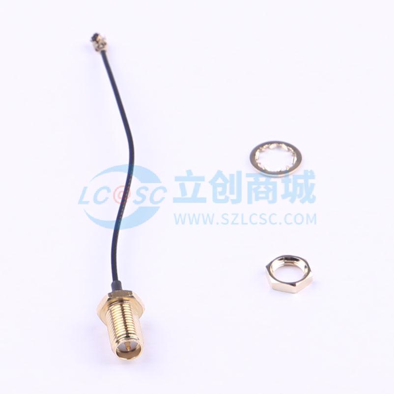 Linh kiện điện tử HJ-IPEX1-SMA-RG1.13-80mm - - Techcore Việt Nam