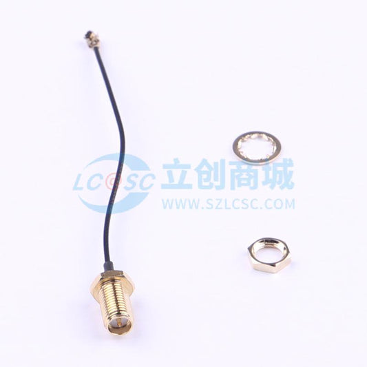 Linh kiện điện tử HJ-IPEX1-SMA-RG1.13-80mm - - Techcore Việt Nam