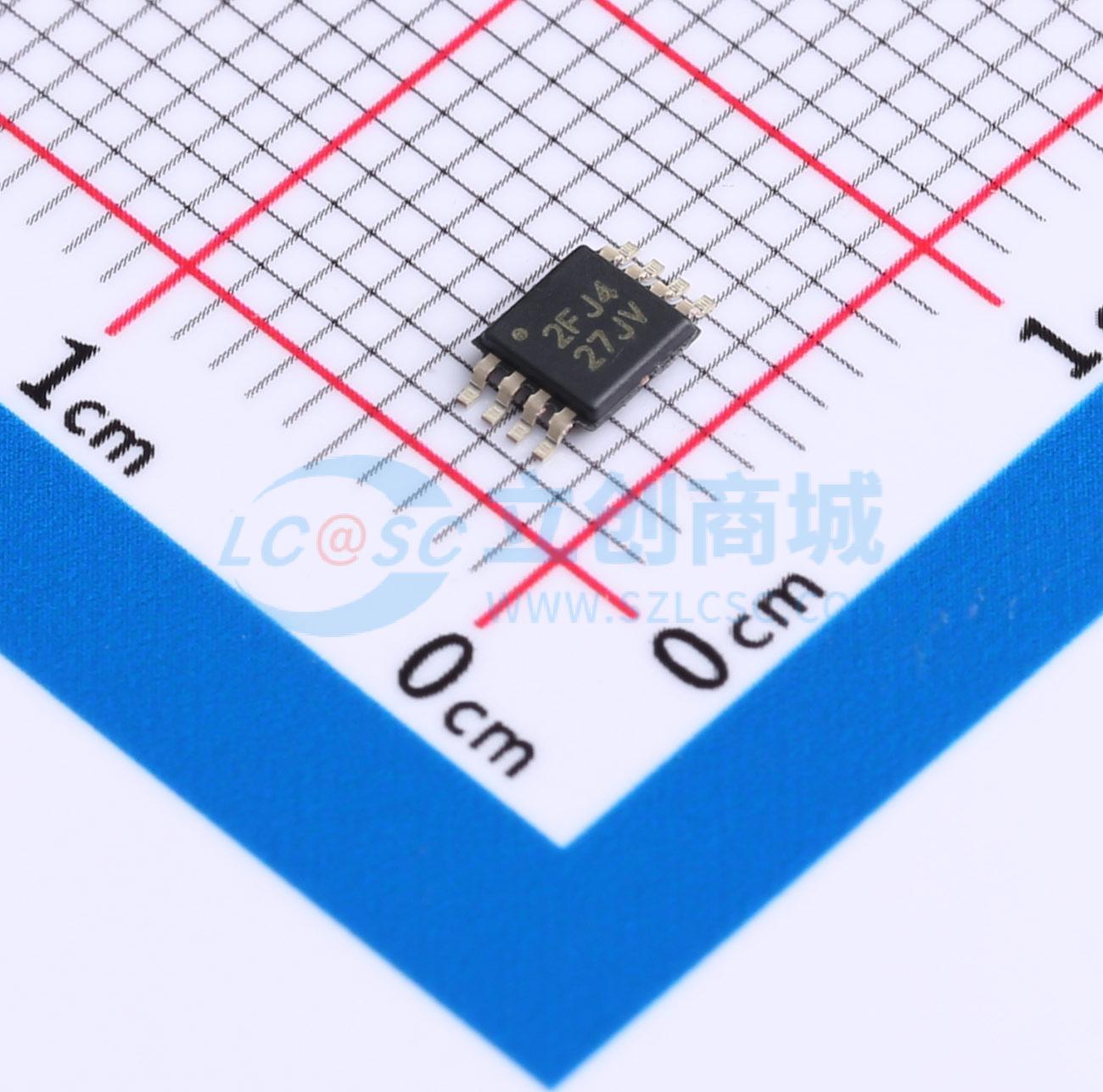 IC Khuếch Đại Thuật Toán OPA2863IDGKR Texas Instruments VSSOP-8 2 kênh Rail-to-Rail 12 V 50 MHz - Techcore Việt Nam