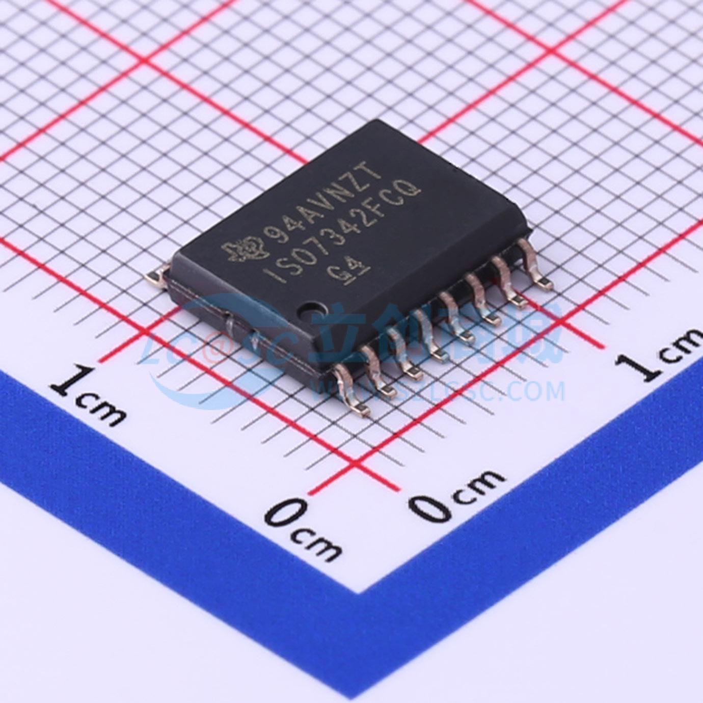 IC Cách Ly Số ISO7342FCQDWRQ1 TI SOIC-16-300mil 25Mbps 2 Kênh - Techcore Việt Nam