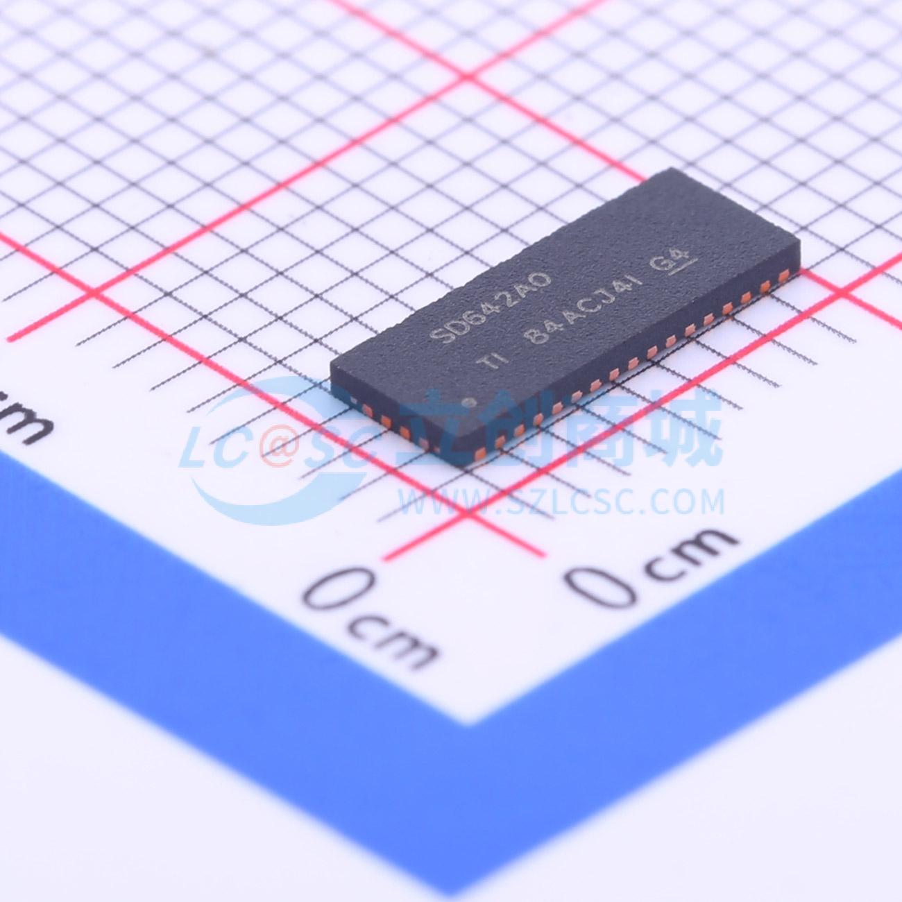 Linh kiện điện tử TS3DV642A0RUAR Texas Instruments WFQFN-42-EP(3.5x9) - Techcore Việt Nam