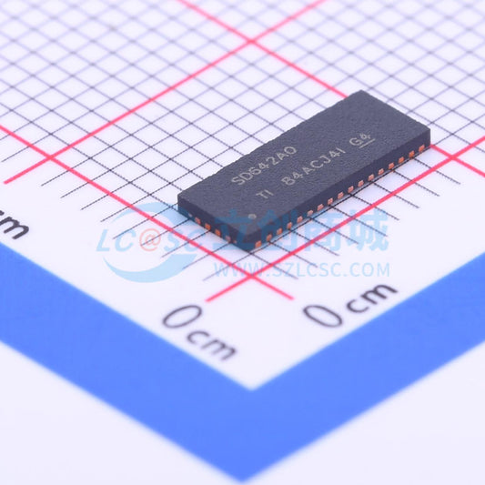 Linh kiện điện tử TS3DV642A0RUAR Texas Instruments WFQFN-42-EP(3.5x9) - Techcore Việt Nam