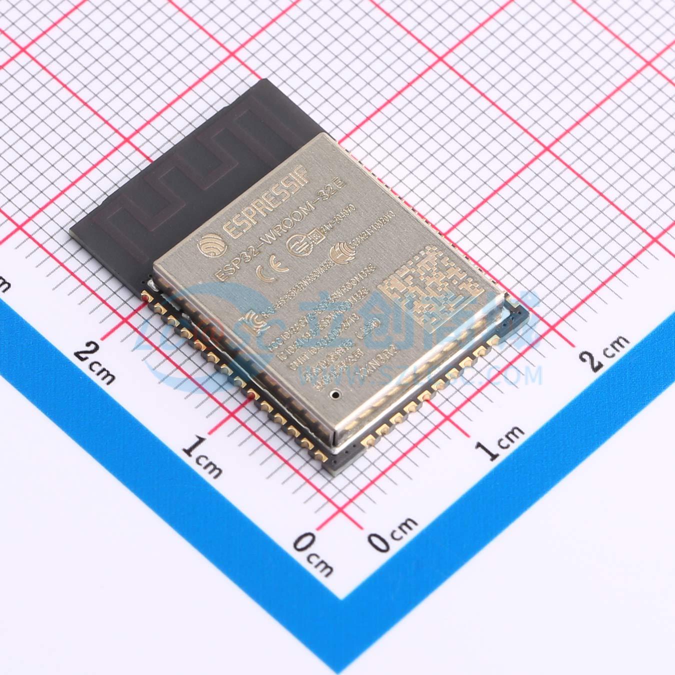 Module WiFi ESP32-WROOM-32E-N8R2 ESPRESSIF LCC-38(18x25.5) 2.4GHz - Techcore Việt Nam
