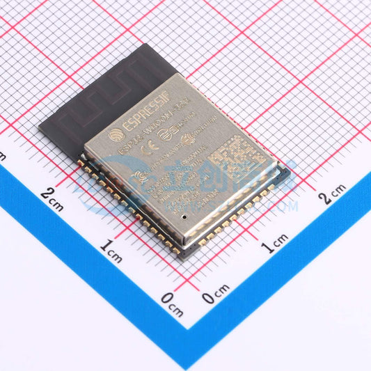 Module WiFi ESP32-WROOM-32E-N8R2 ESPRESSIF LCC-38(18x25.5) 2.4GHz - Techcore Việt Nam