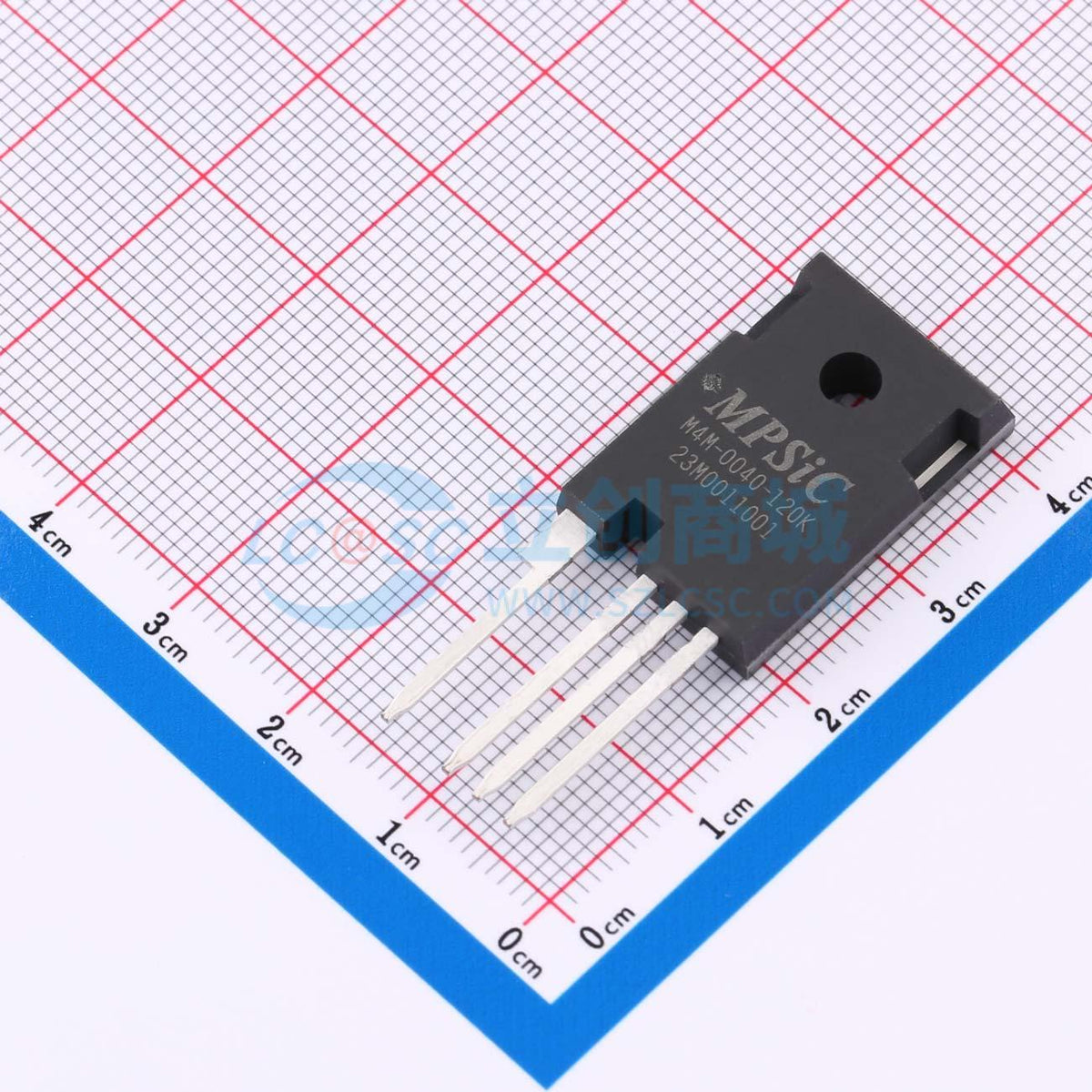 MOSFET SiC M4M-0040-120K Megain TO-247-4 60A - Techcore Việt Nam