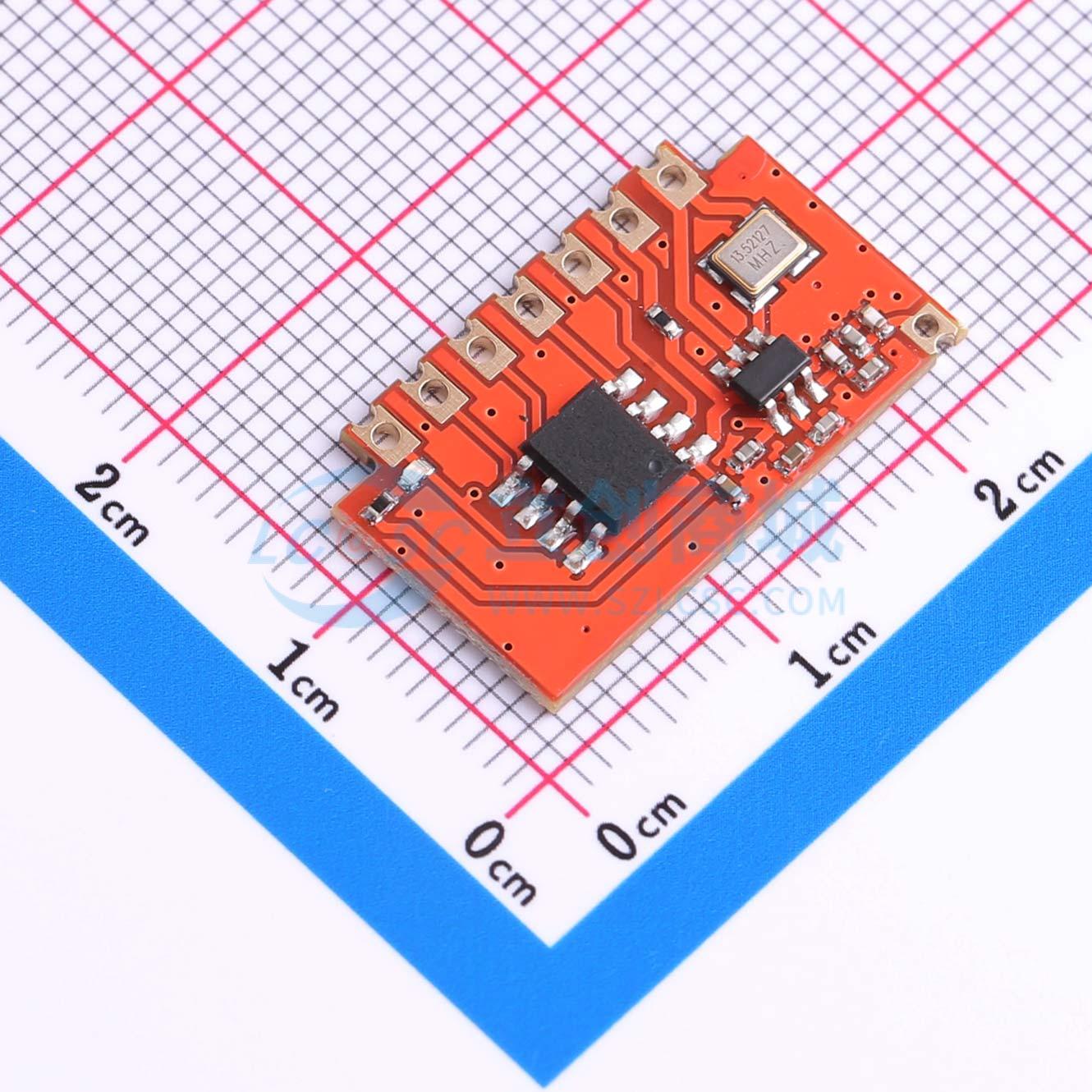 Module RF Ling-R1-M3-433 Hummingbird Wireless SMD 433.92MHz - Techcore Việt Nam