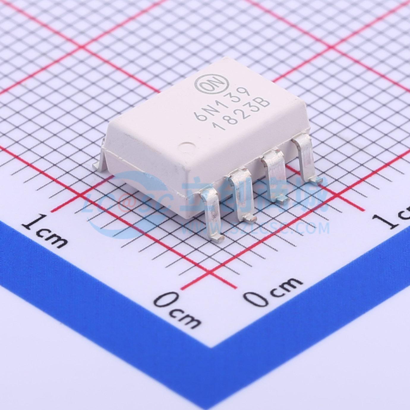 Optocoupler logic 6N139SDM onsemi SOP-8-2.54mm - Techcore Việt Nam