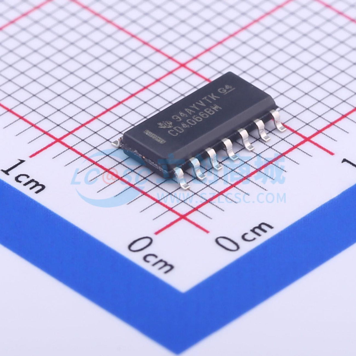 Linh kiện điện tử CD4066BM96 Texas Instruments SOIC-14 - Techcore Việt Nam
