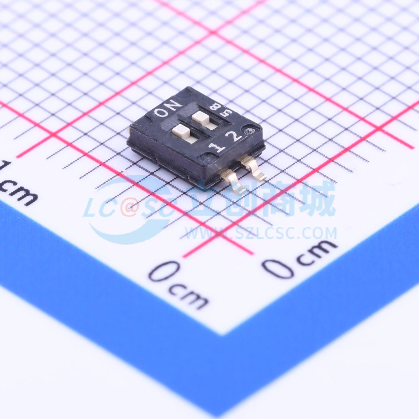 Linh kiện điện tử DHN-02-V-T/R SMD,P=1.27mm - Techcore Việt Nam