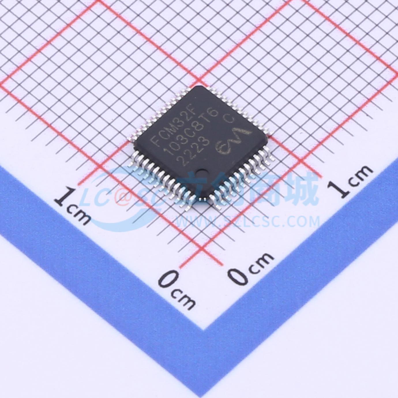 Vi điều khiển MCU FCM32F103C8T6 FCM LQFP-48(7x7) - Techcore Việt Nam