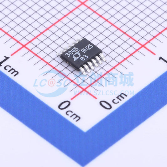 LT3045IMSE#TRPBF IC ổn áp tuyến tính LDO - Techcore Việt Nam