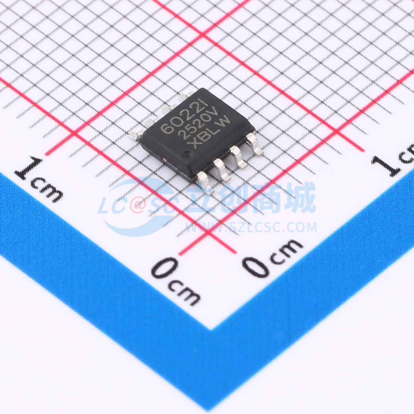 IC Khuếch Đại Thuật Toán Chính Xác XMCP6022T-I/SN XBLW SOP-8 2 kênh Rail-to-Rail 1.8–5.5 V - Techcore Việt Nam