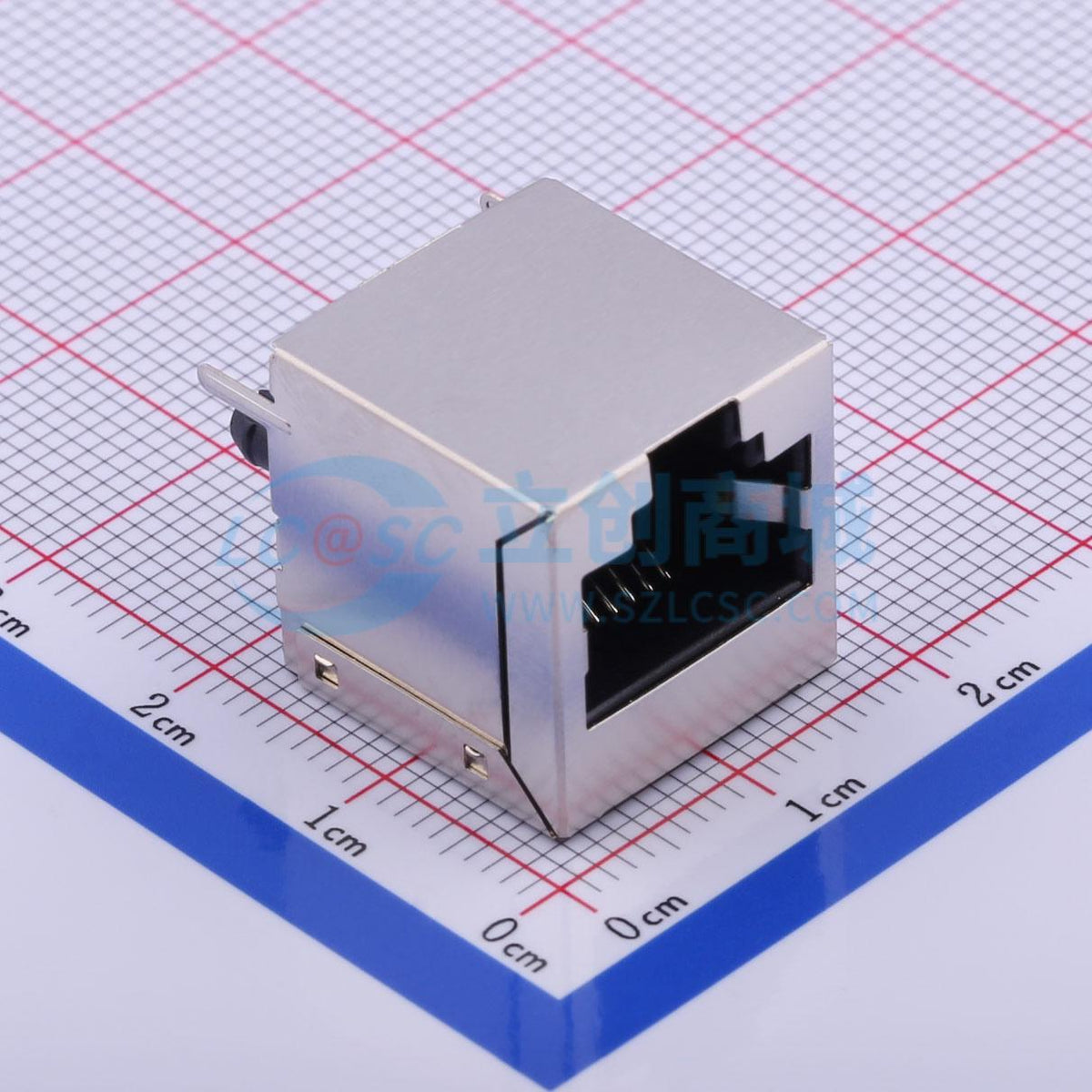Linh kiện điện tử R-RJ45S08P-B000 - Techcore Việt Nam