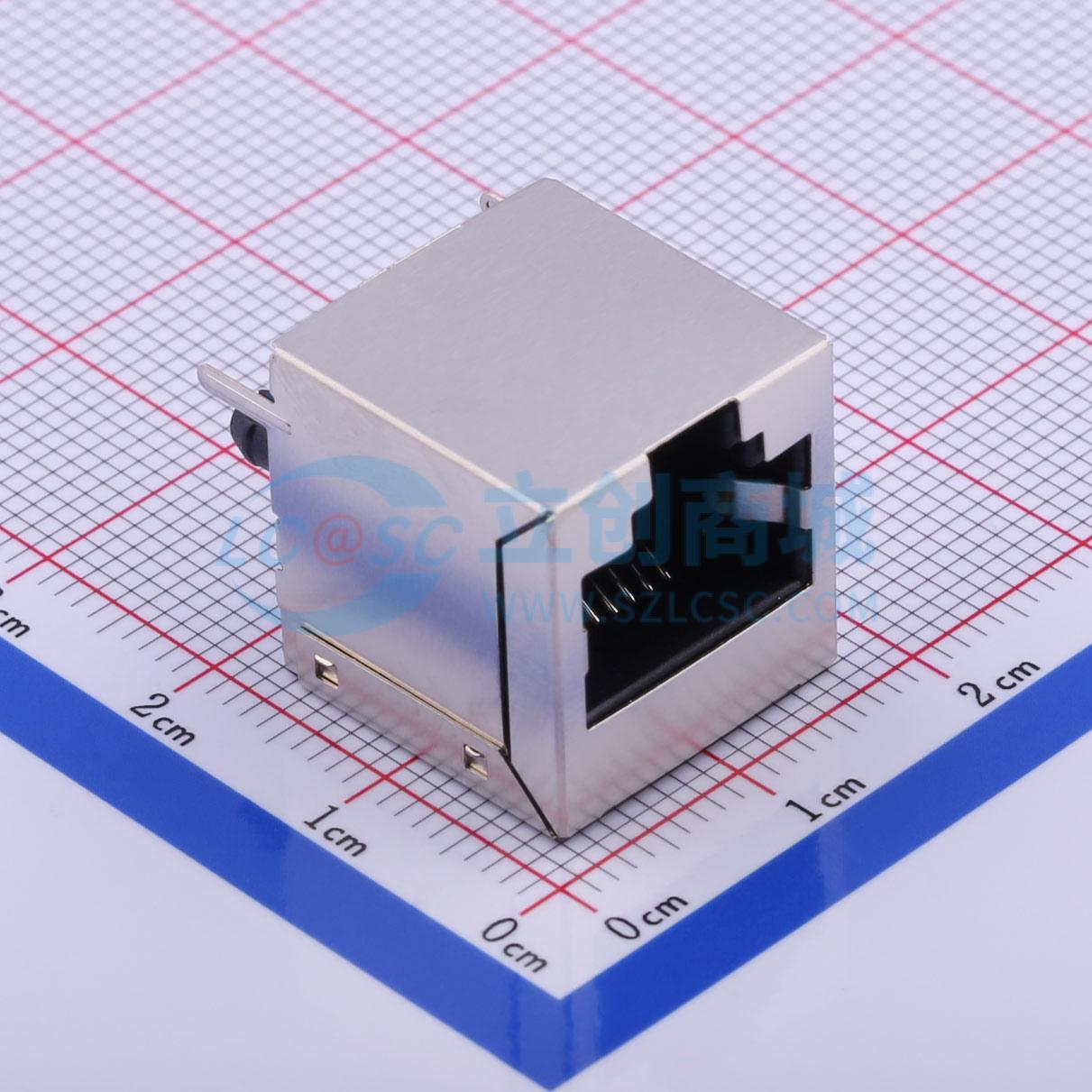Linh kiện điện tử R-RJ45S08P-B000 - Techcore Việt Nam